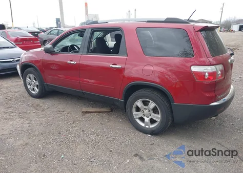 2012 GMC Acadia Sl из США, поврежденный, VIN 1GKKVNED3CJ169984